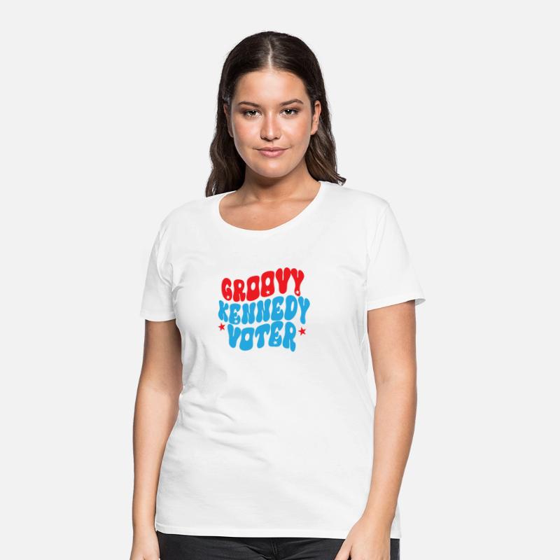 Groovy Kennedy Voter 2024 Election Men.Women.