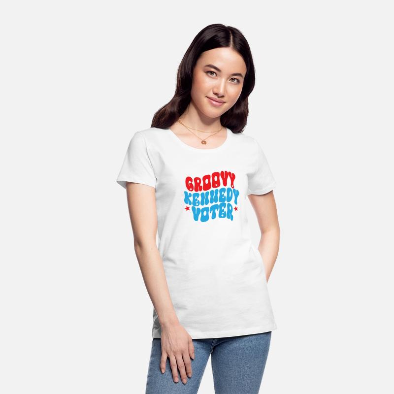 Groovy Kennedy Voter 2024 Election Men.Women.