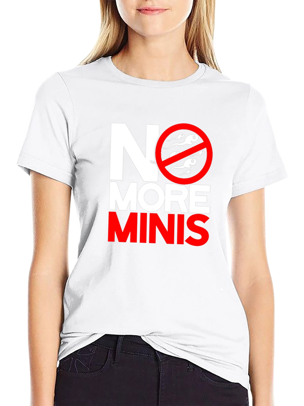 No More Minis Graphic Tee - Funny T-Shirt