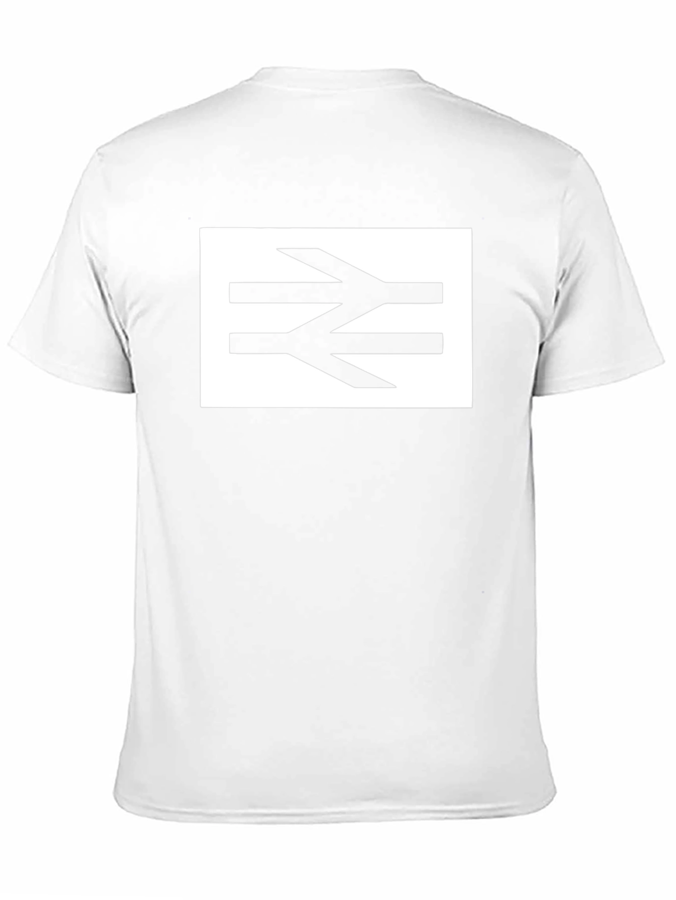 British Rail Black T-Shirt - Stylish Train Enthusiast Apparel