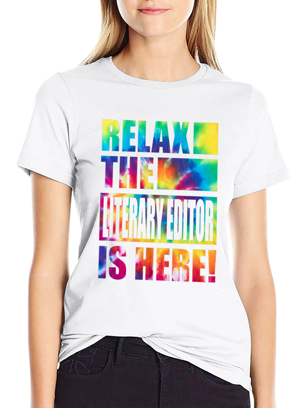 Relax The Literary Editor Is Here! T-Shirt