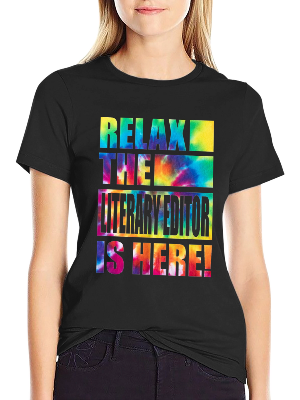 Relax The Literary Editor Is Here! T-Shirt