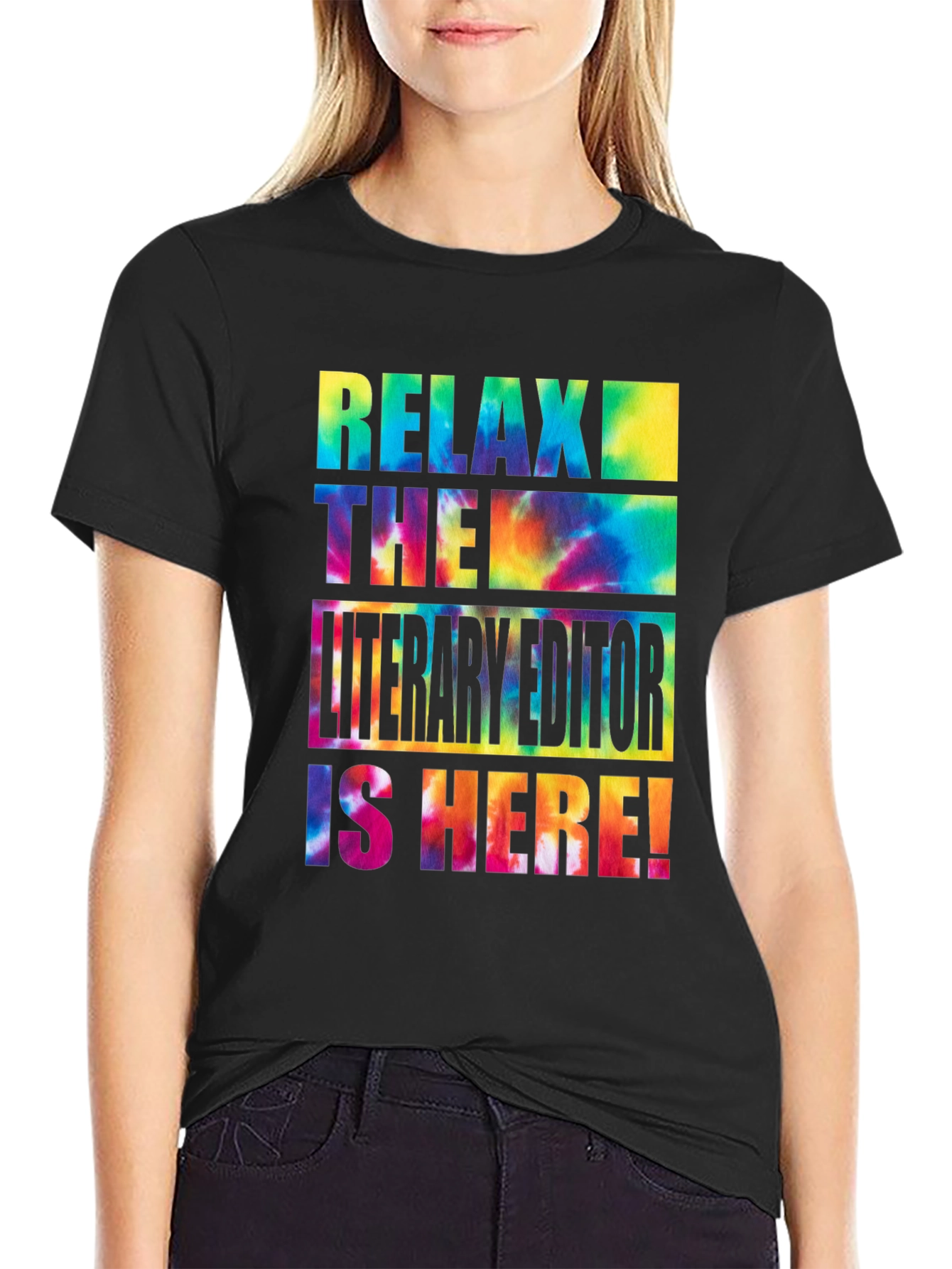 Relax The Literary Editor Is Here! T-Shirt