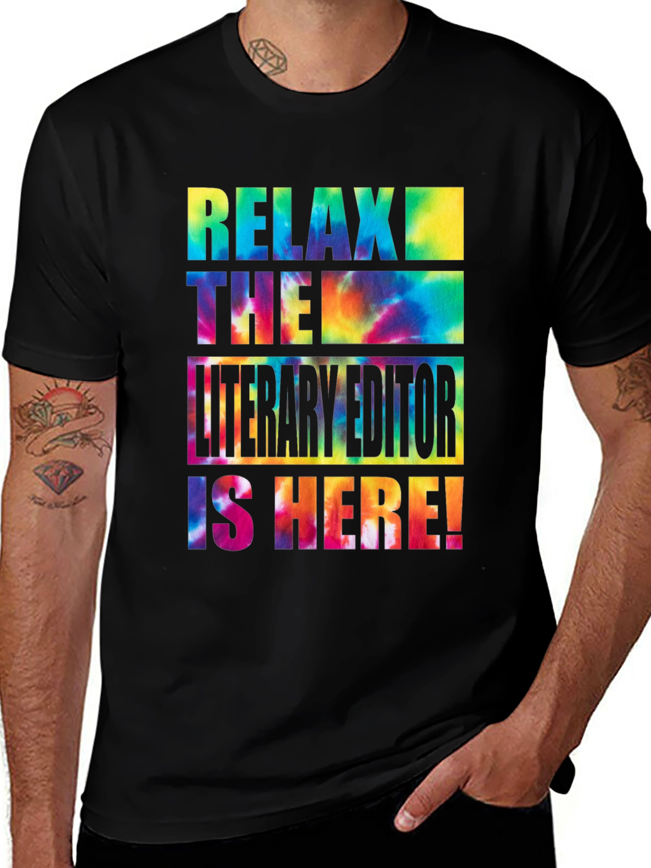 Relax The Literary Editor Is Here! T-Shirt