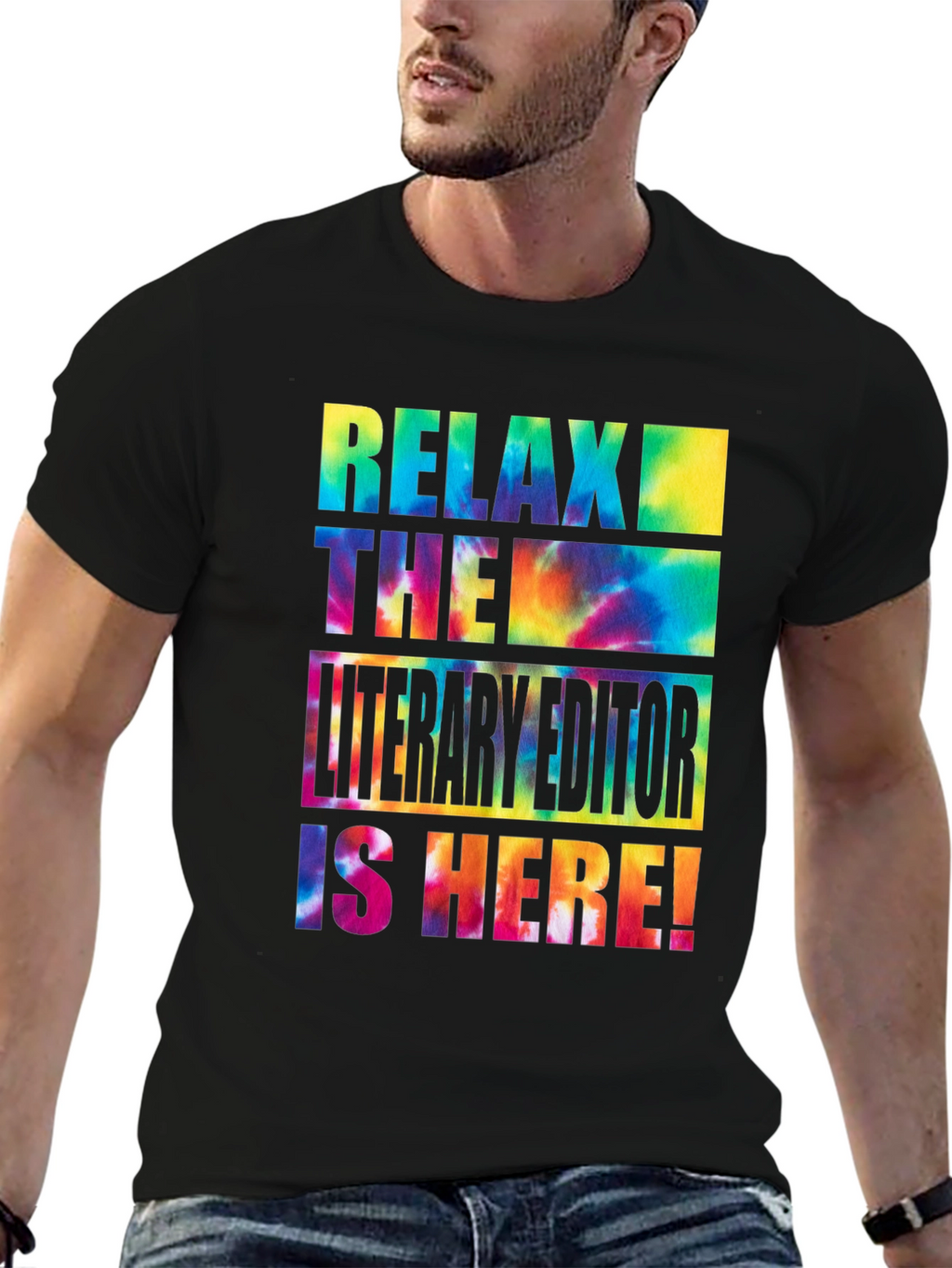 Relax The Literary Editor Is Here! T-Shirt