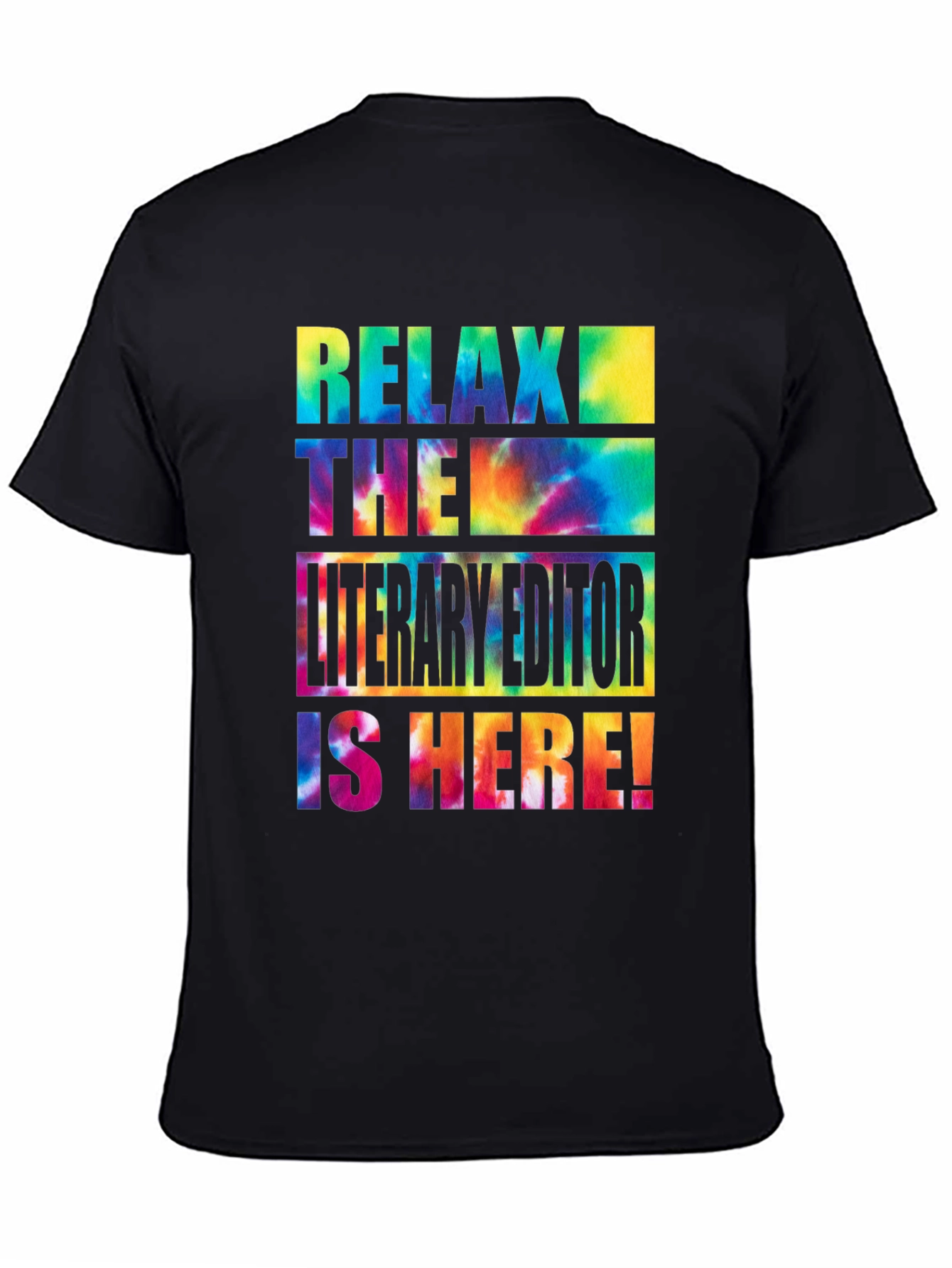 Relax The Literary Editor Is Here! T-Shirt