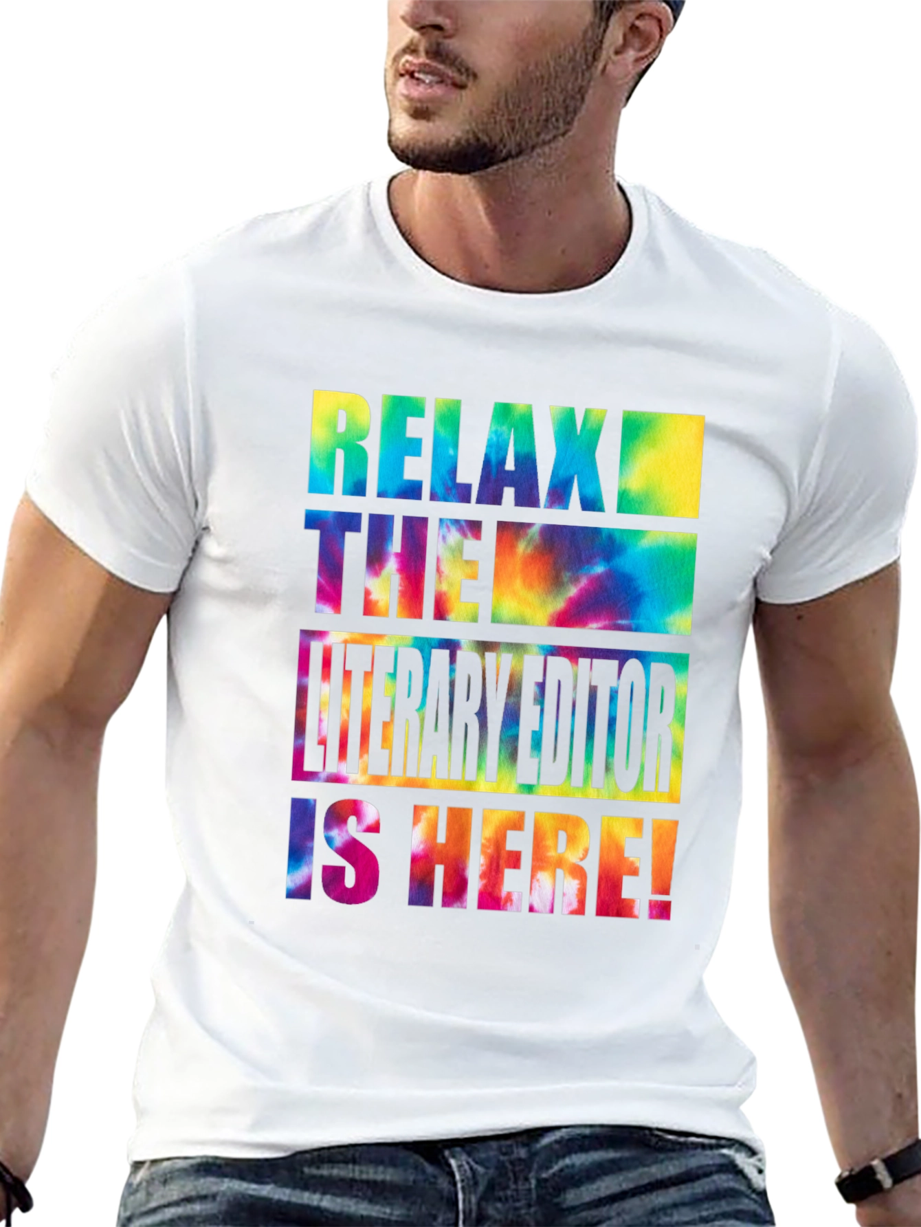 Relax The Literary Editor Is Here! T-Shirt