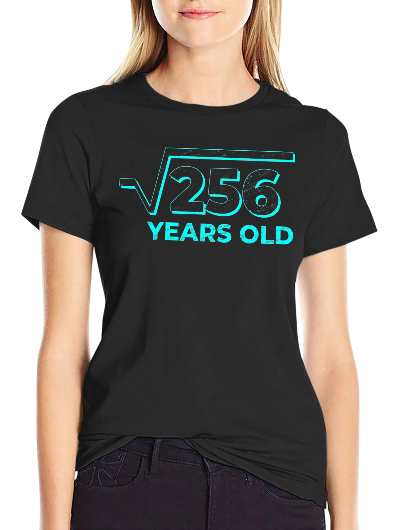 Funny 16th Birthday T-Shirt - Square Root of 256