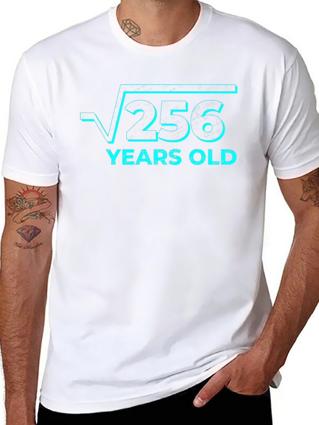 Funny 16th Birthday T-Shirt - Square Root of 256