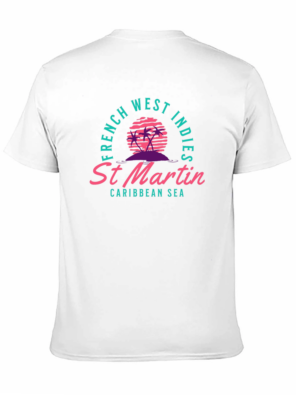St Martin French West Indies Graphic Tee
