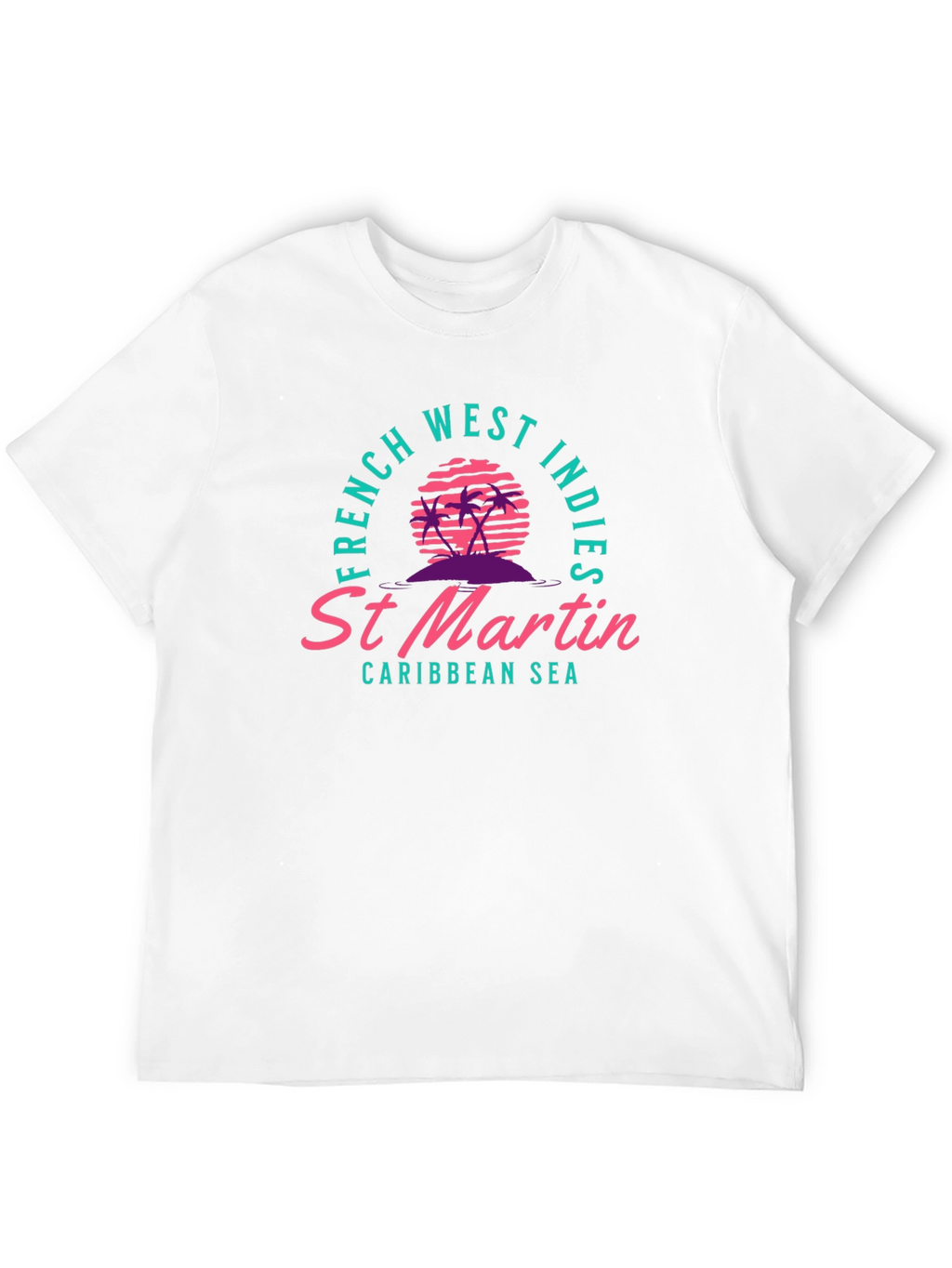 St Martin French West Indies Graphic Tee