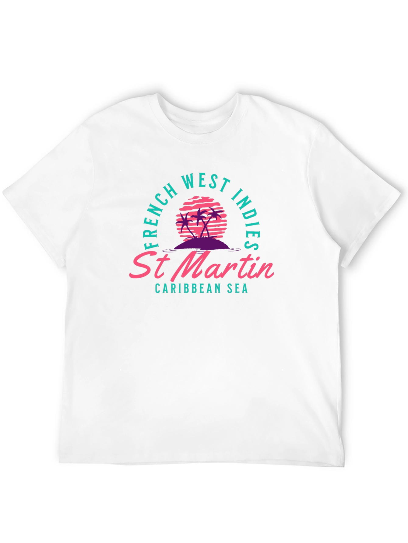 St Martin French West Indies Graphic Tee