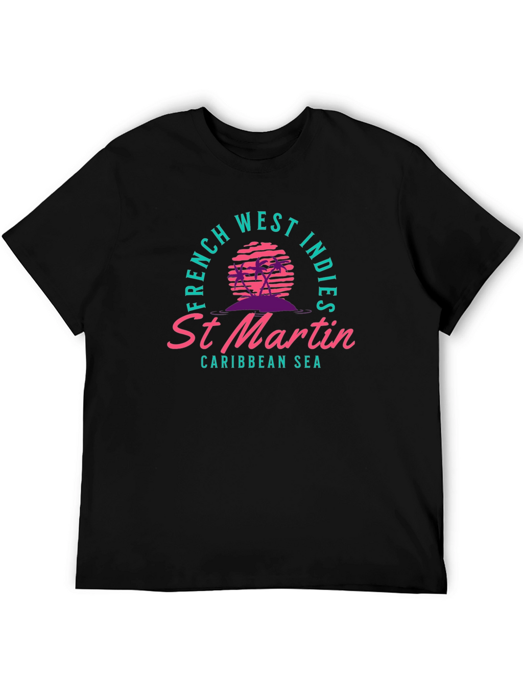 St Martin French West Indies Graphic Tee