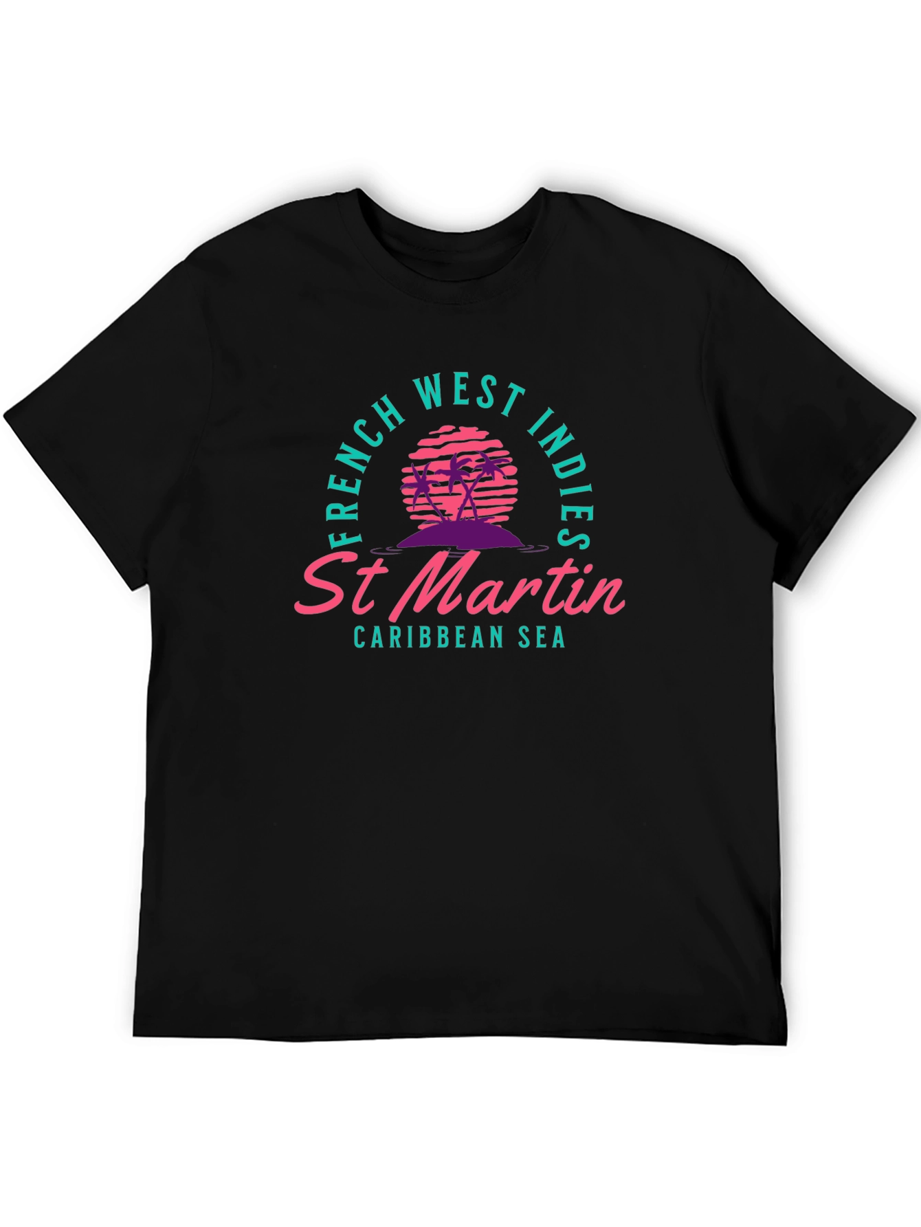 St Martin French West Indies Graphic Tee