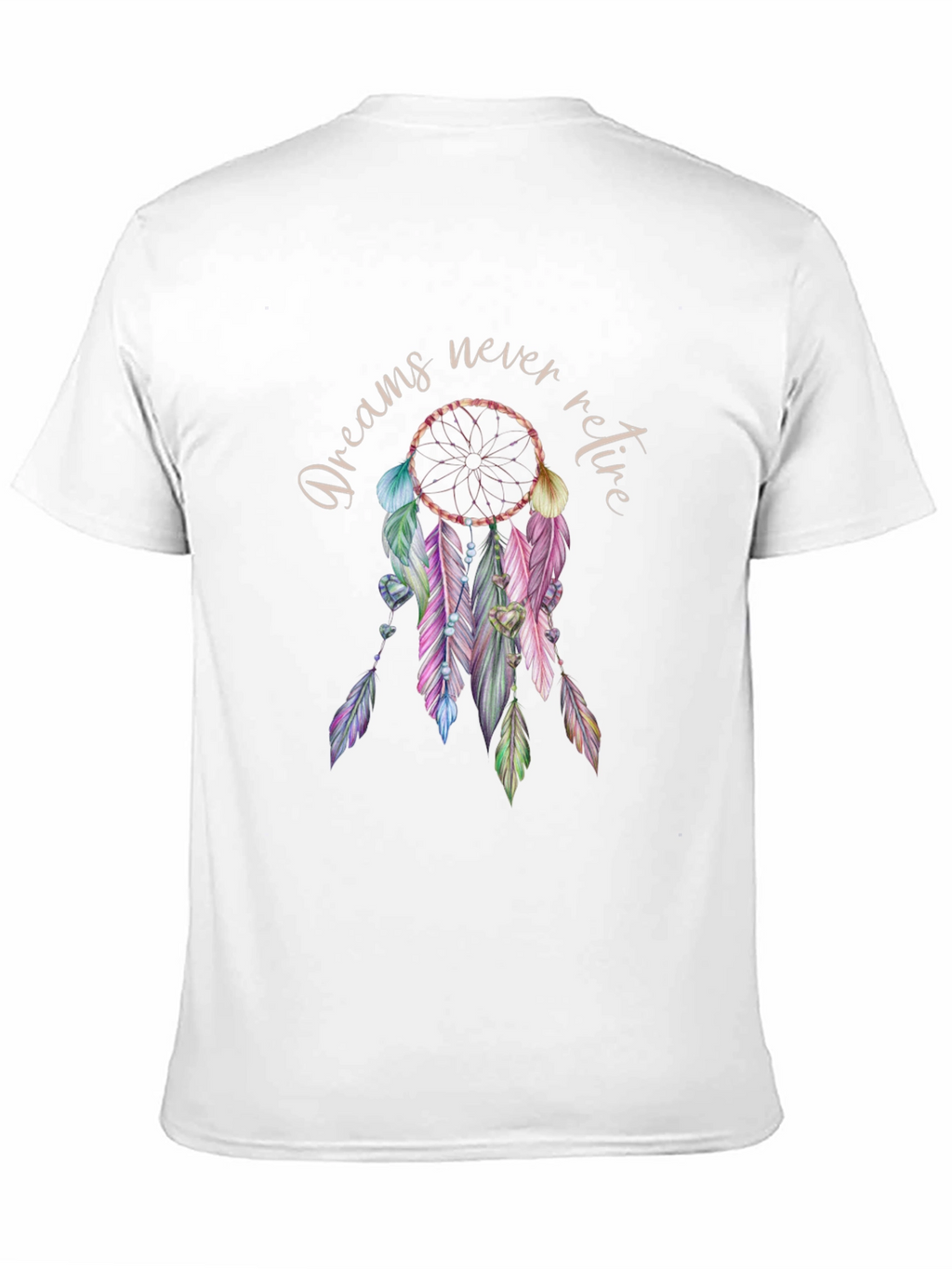 Dreams Never Retire Graphic Tee