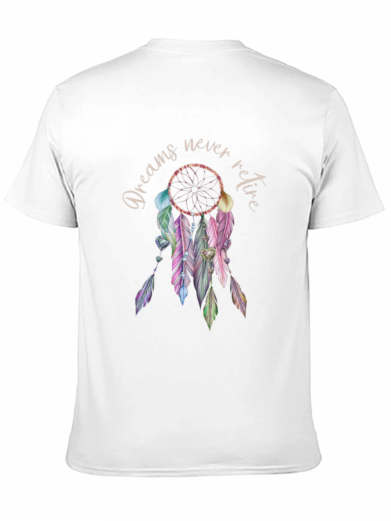 Dreams Never Retire Graphic Tee