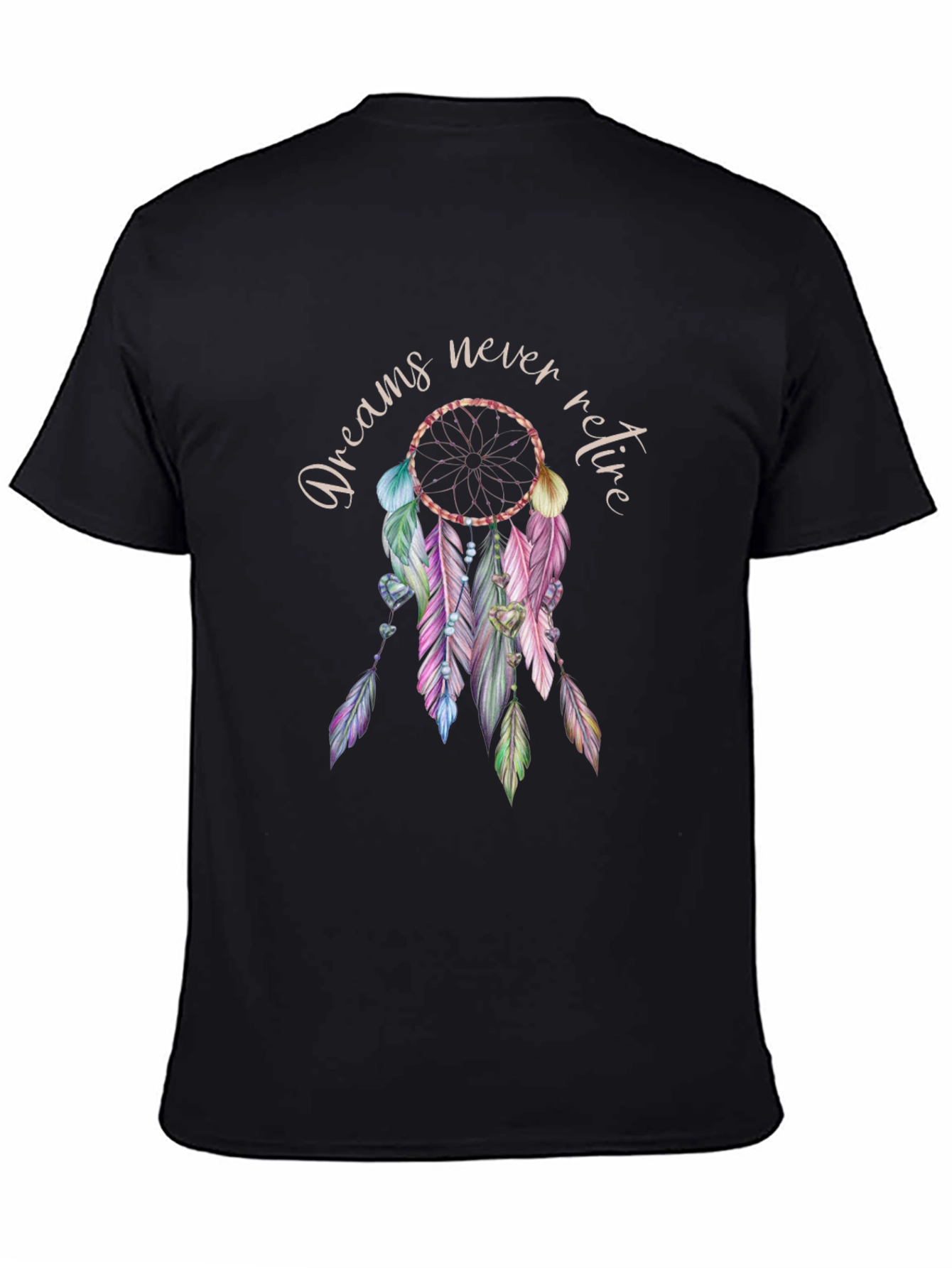 Dreams Never Retire Graphic Tee