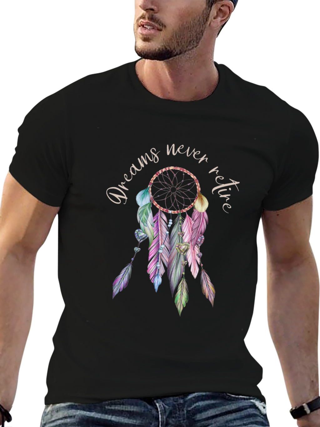 Dreams Never Retire Graphic Tee