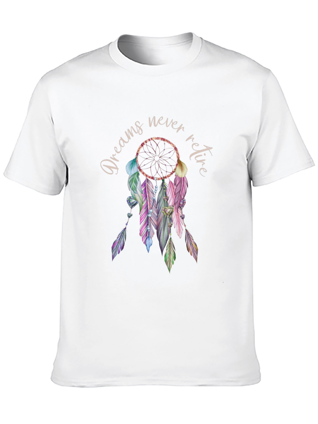 Dreams Never Retire Graphic Tee
