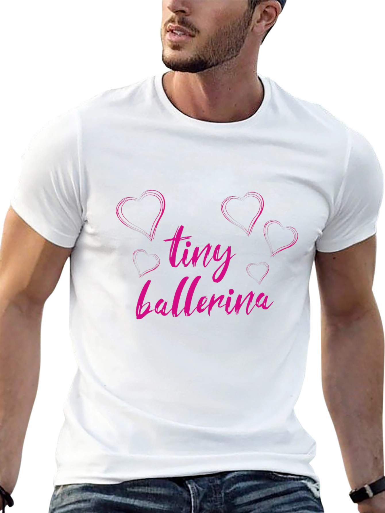 Tiny Ballerina Black T-Shirt