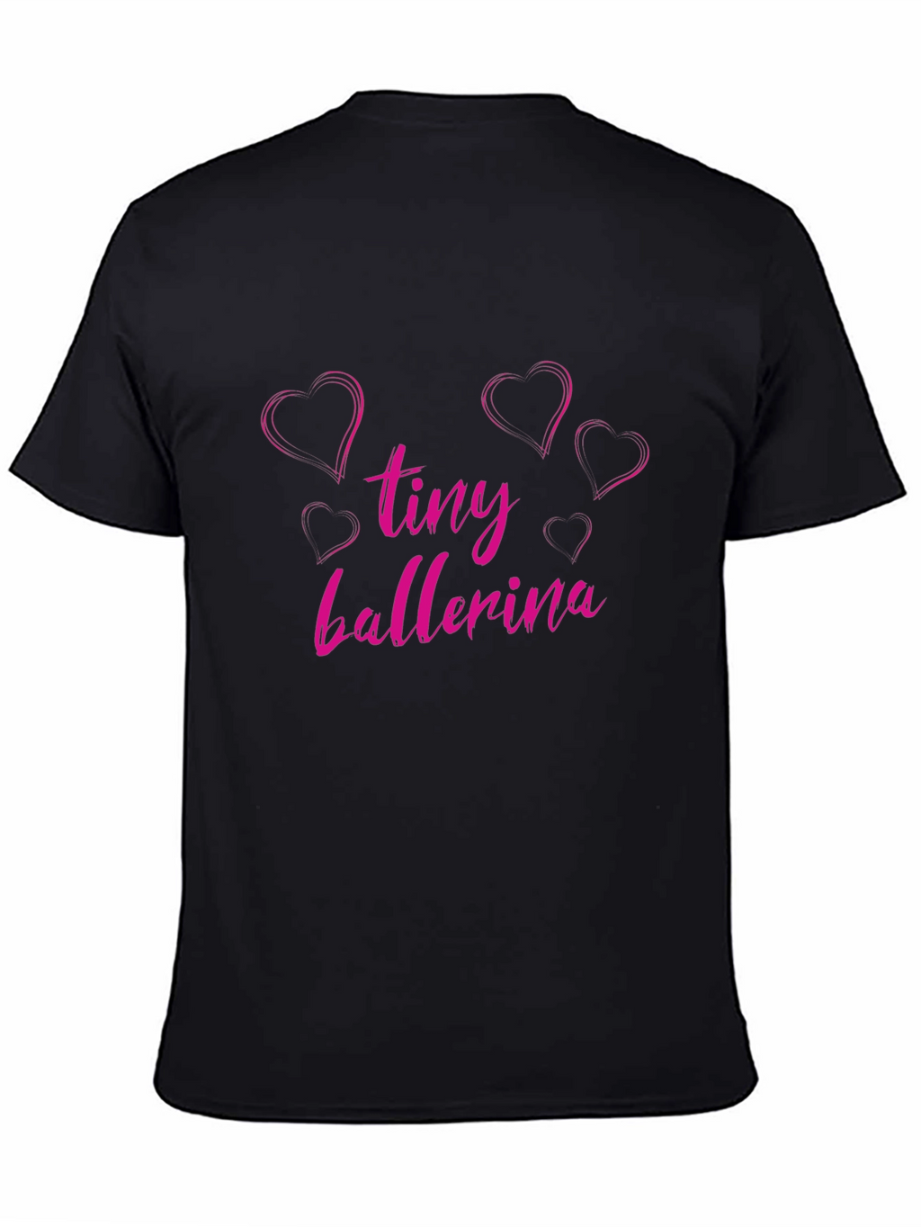 Tiny Ballerina Black T-Shirt