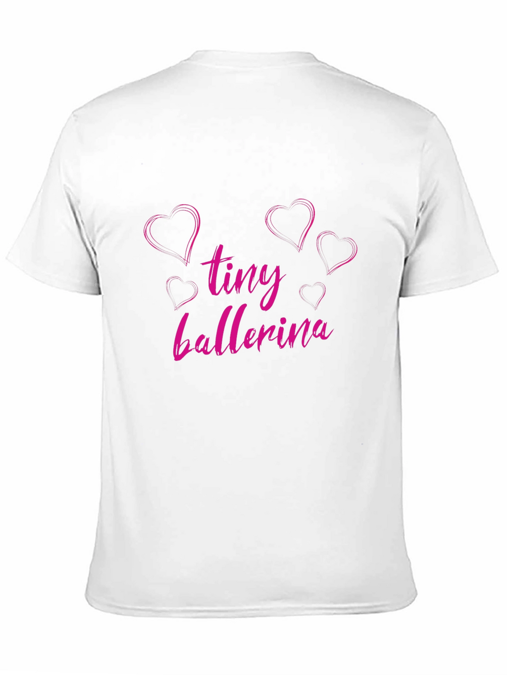 Tiny Ballerina Black T-Shirt