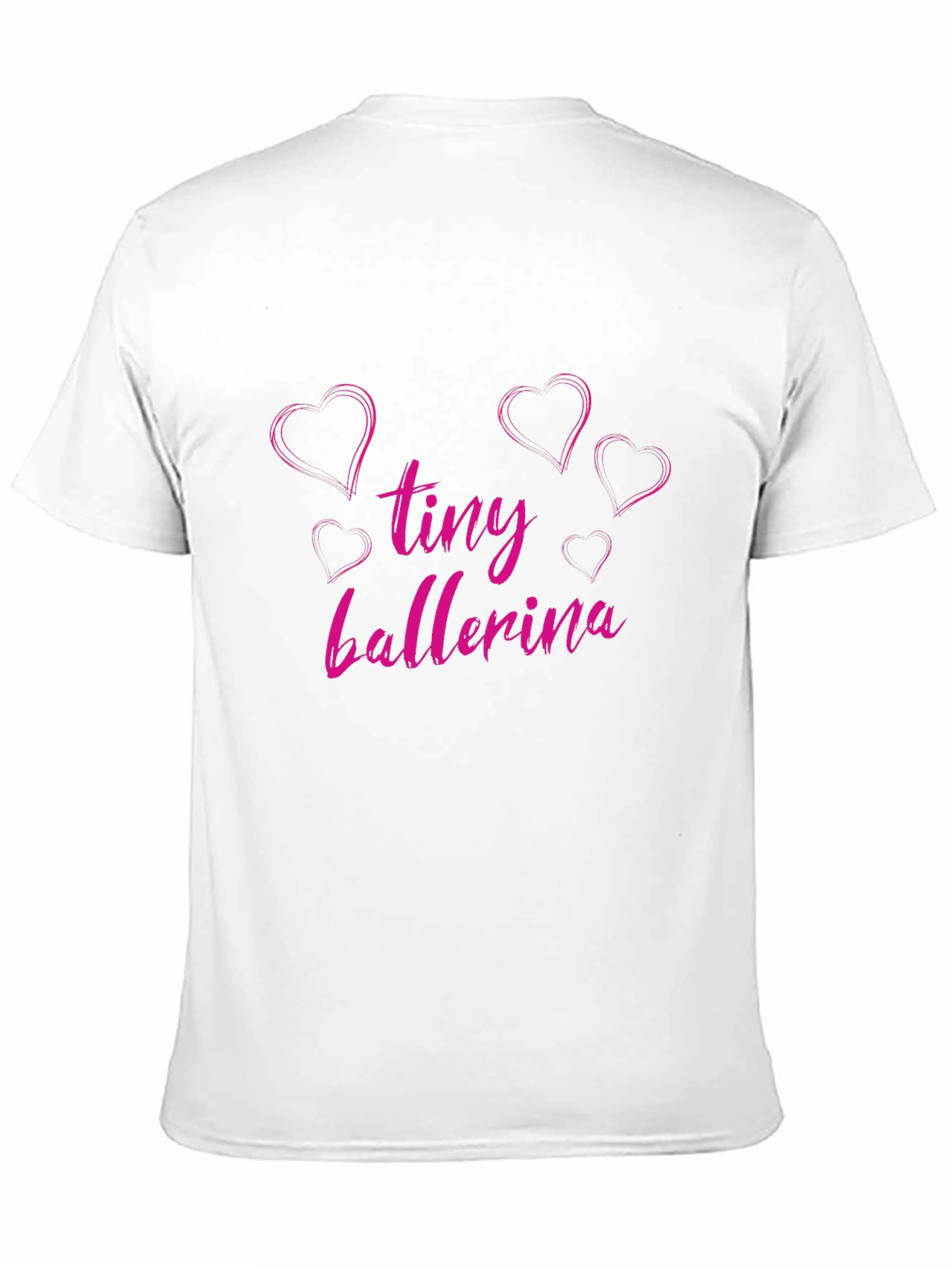 Tiny Ballerina Black T-Shirt