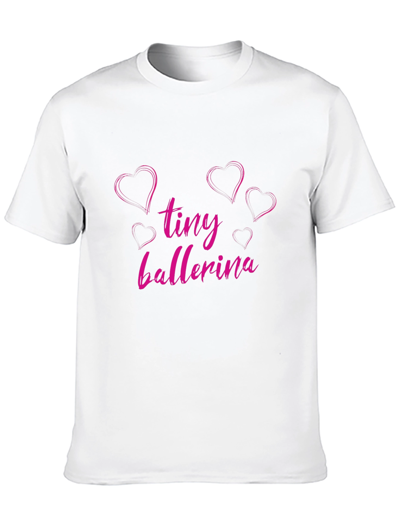 Tiny Ballerina Black T-Shirt