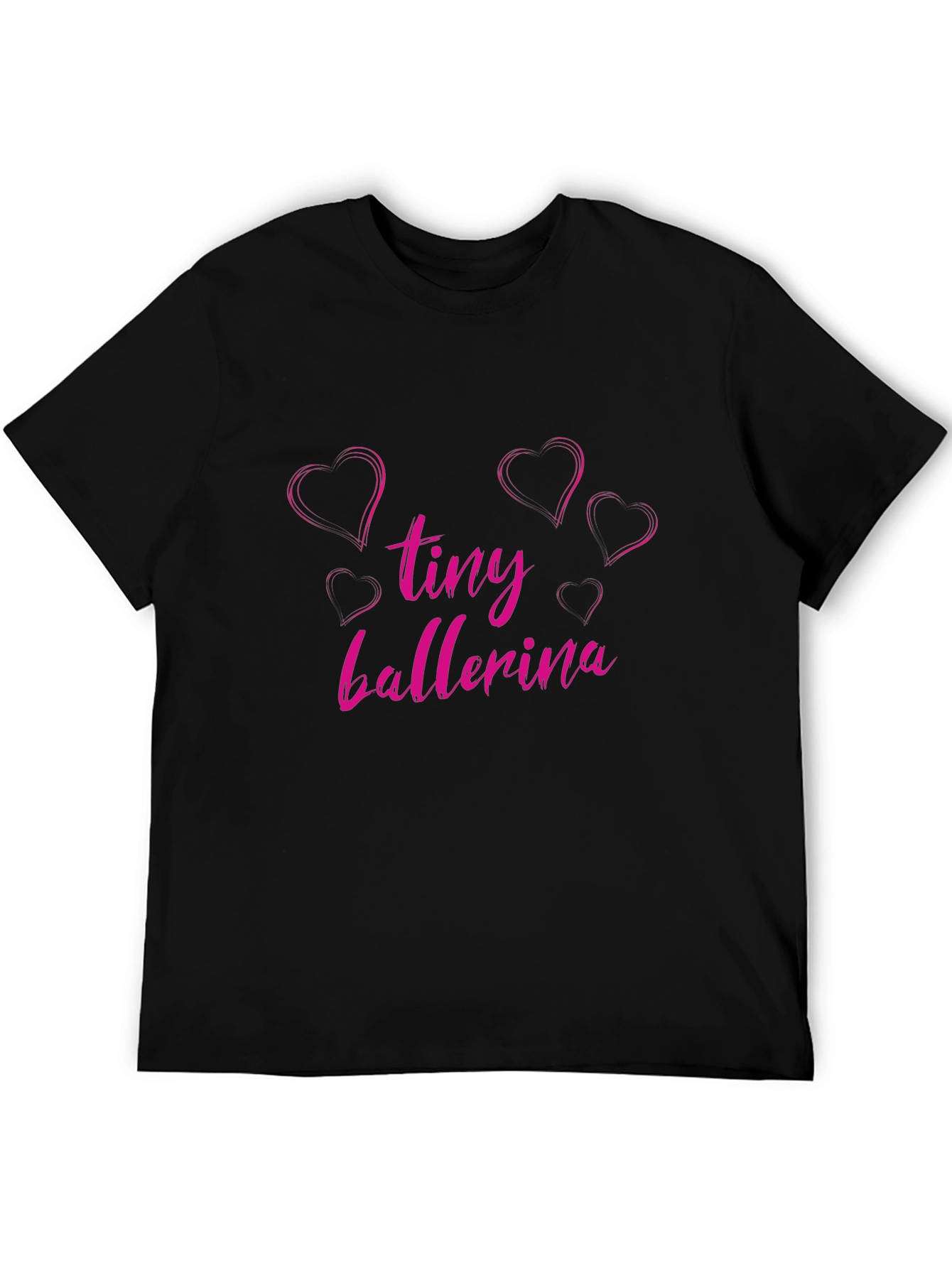 Tiny Ballerina Black T-Shirt