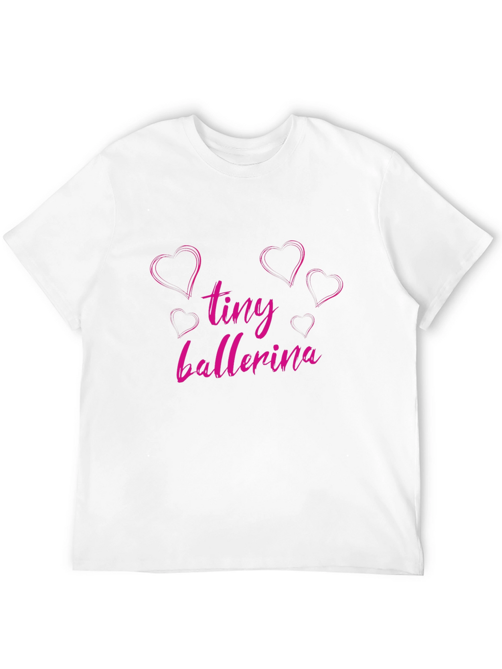 Tiny Ballerina Black T-Shirt