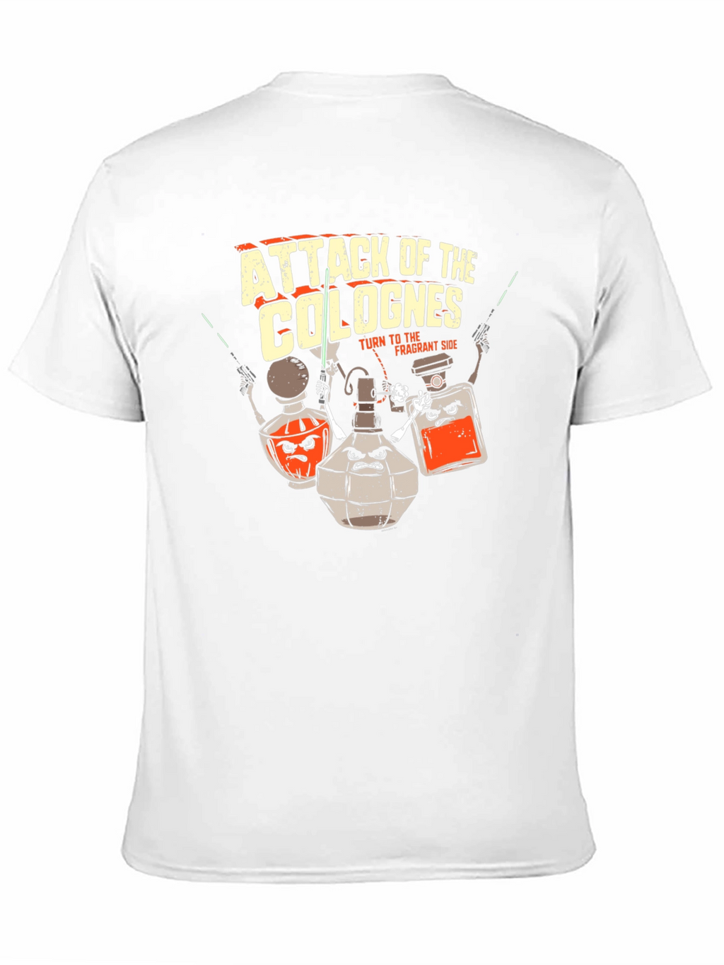 Attack of the Colognes Graphic T-Shirt