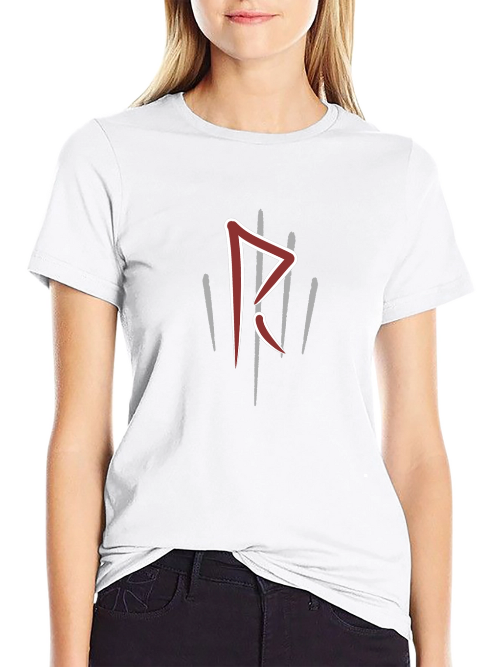 Rune Graphic Black T-Shirt