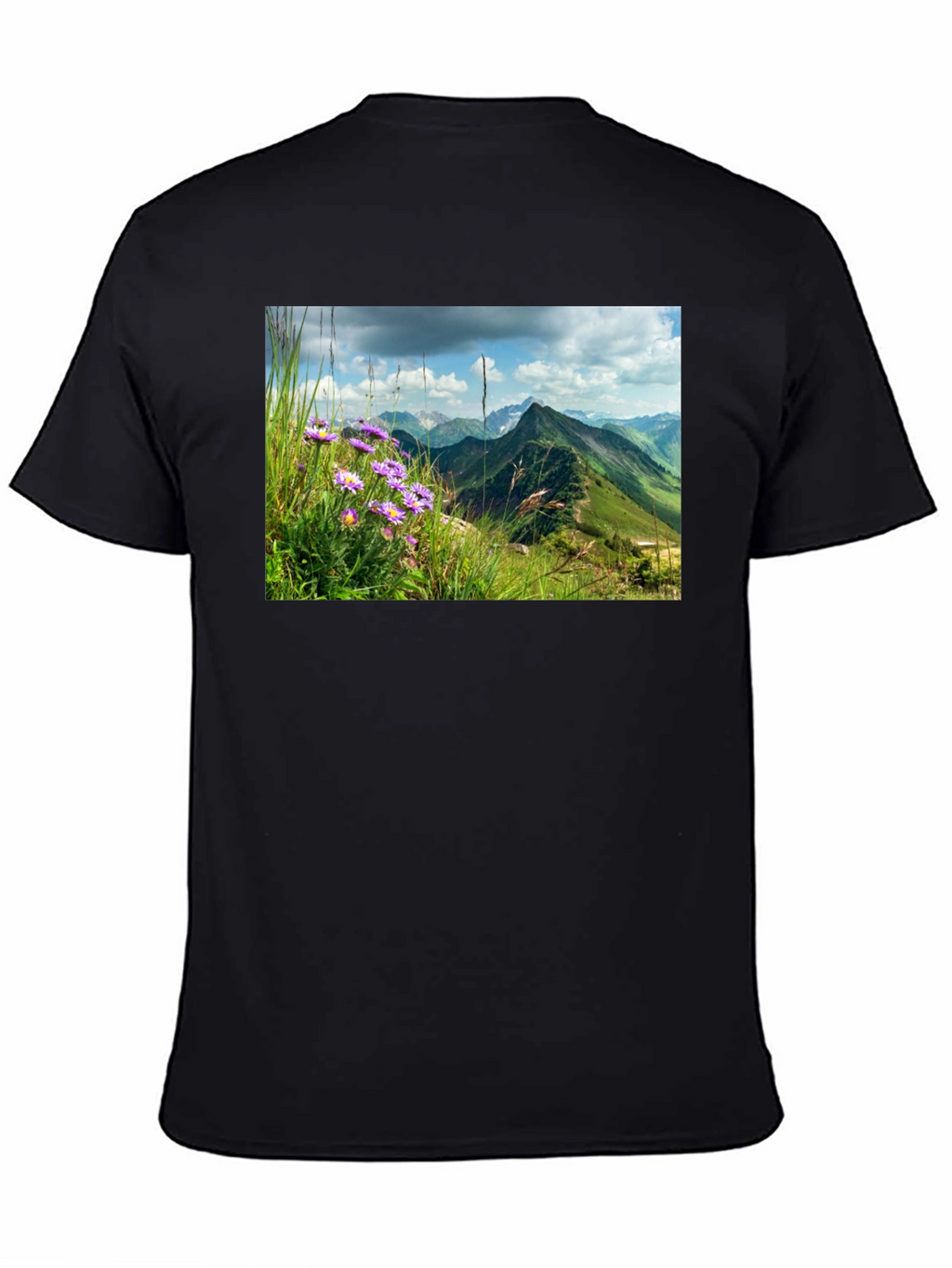Mountain Vista Graphic Tee - Nature Inspired Design