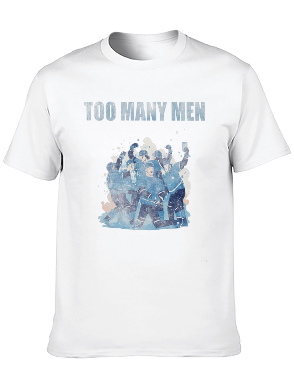 Too Many Men Hockey T-Shirt