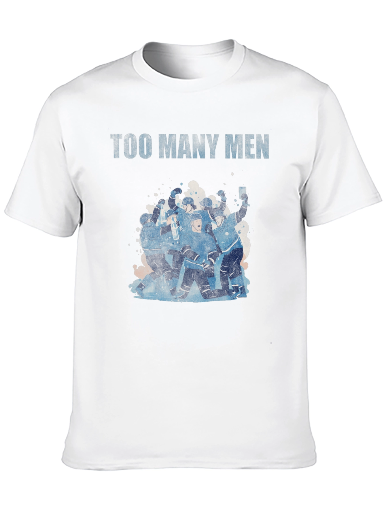 Too Many Men Hockey T-Shirt