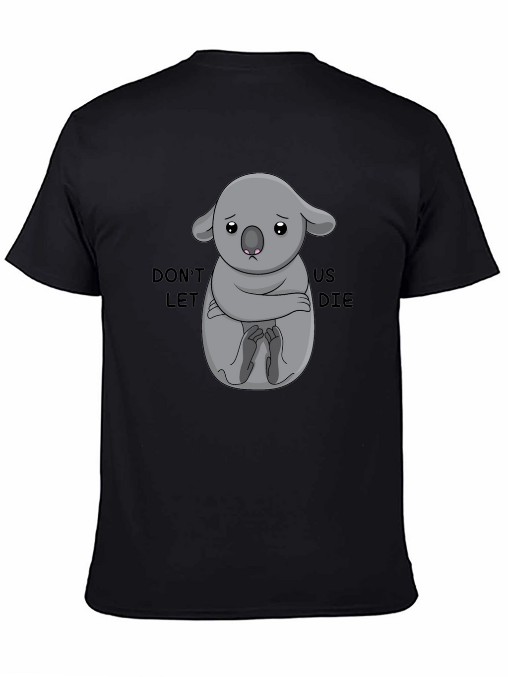 Save the Koalas T-Shirt - Black