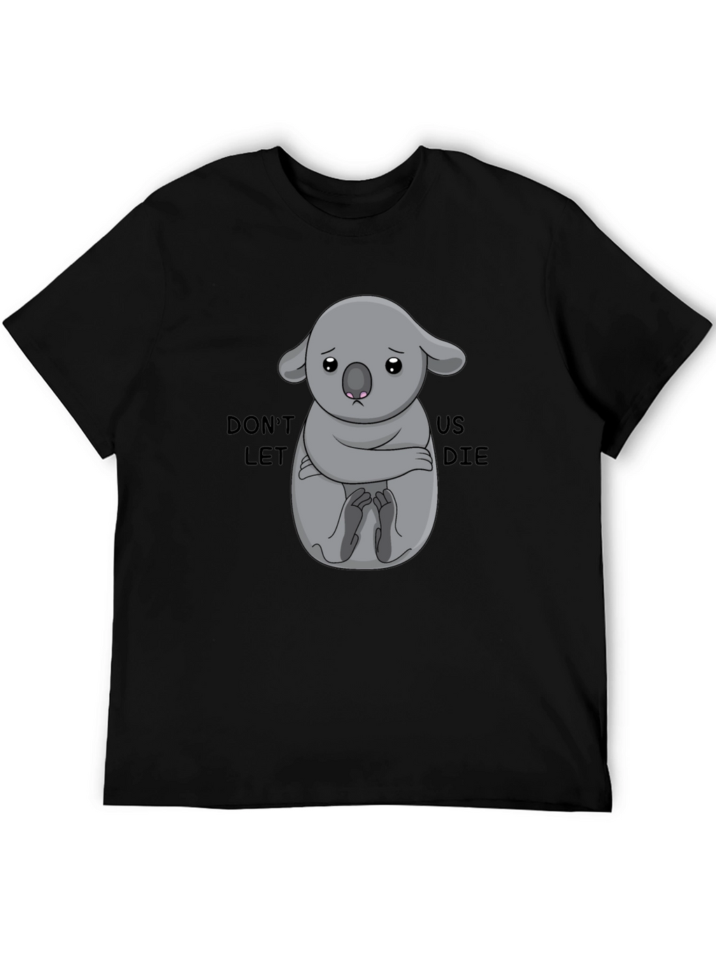 Save the Koalas T-Shirt - Black