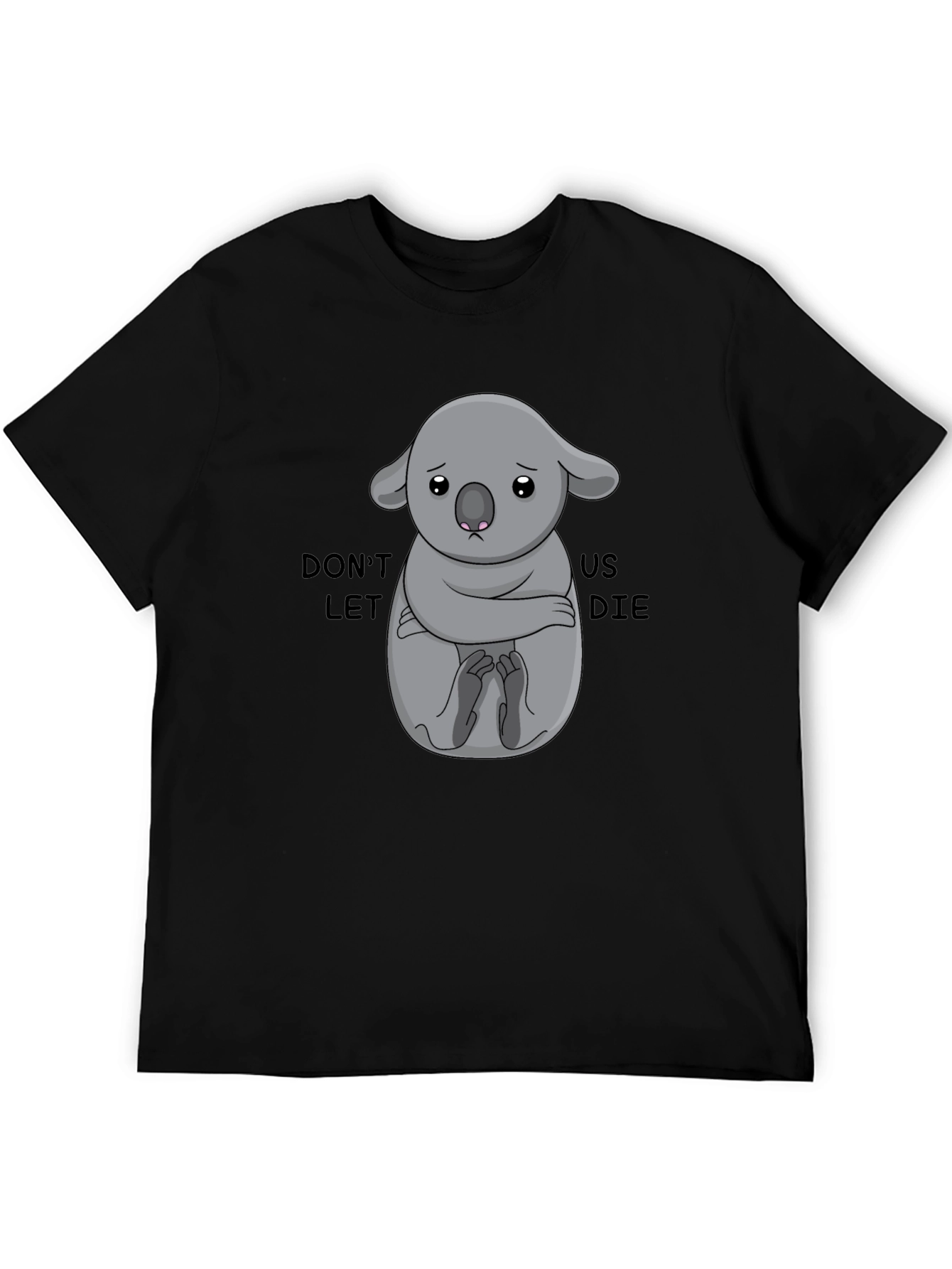Save the Koalas T-Shirt - Black