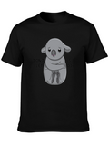 Save the Koalas T-Shirt - Black