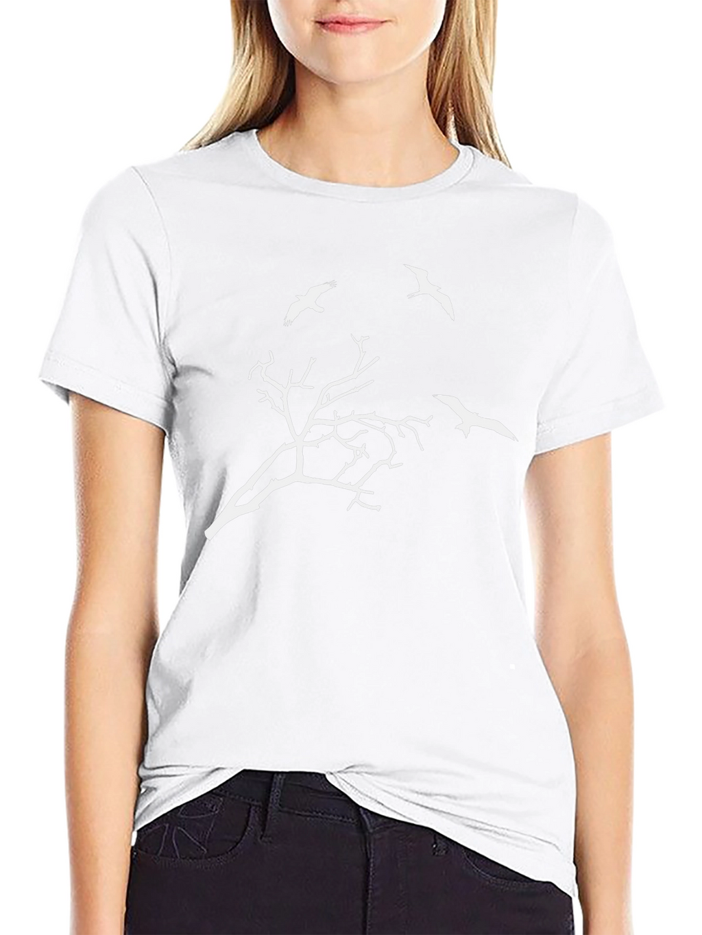 Natures Embrace T-Shirt - Birds and Branches Tee