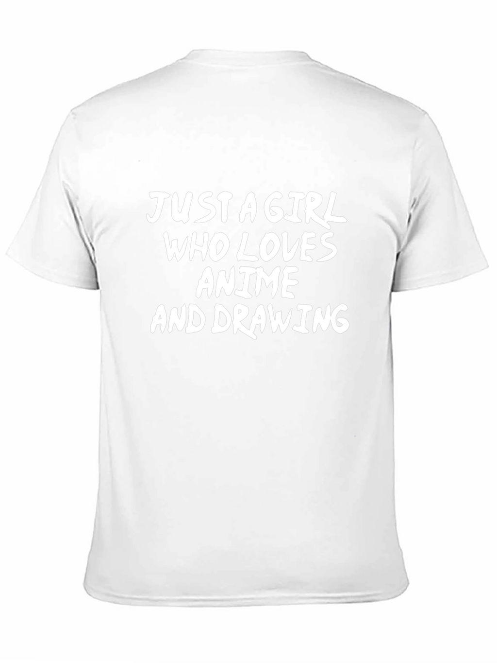 Anime & Drawing Lover T-Shirt - Black