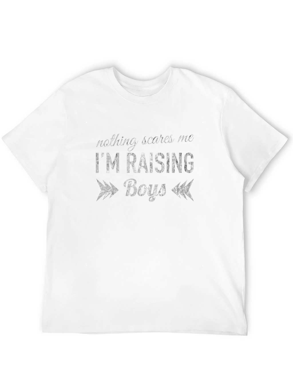 Raising Boys Graphic Tee - Dad Humor