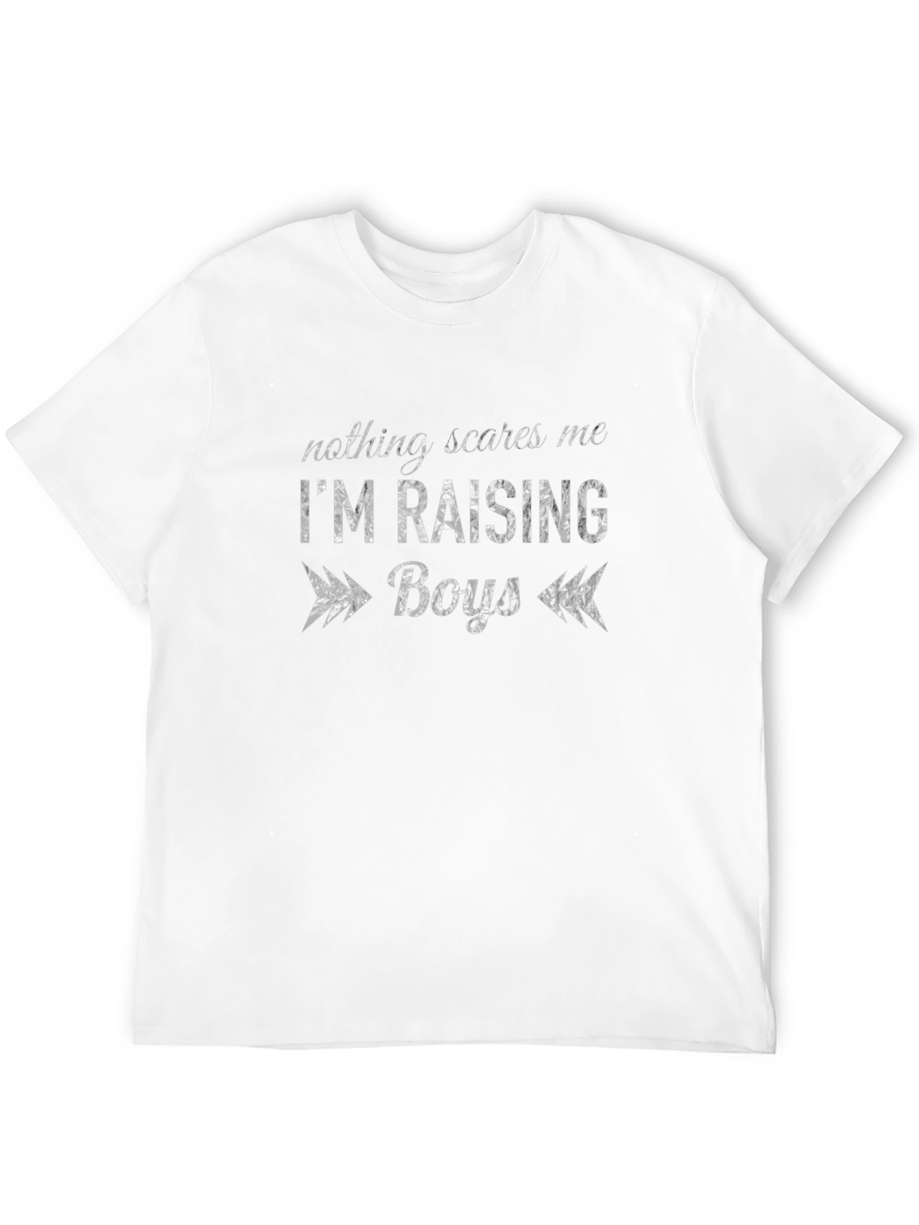 Raising Boys Graphic Tee - Dad Humor