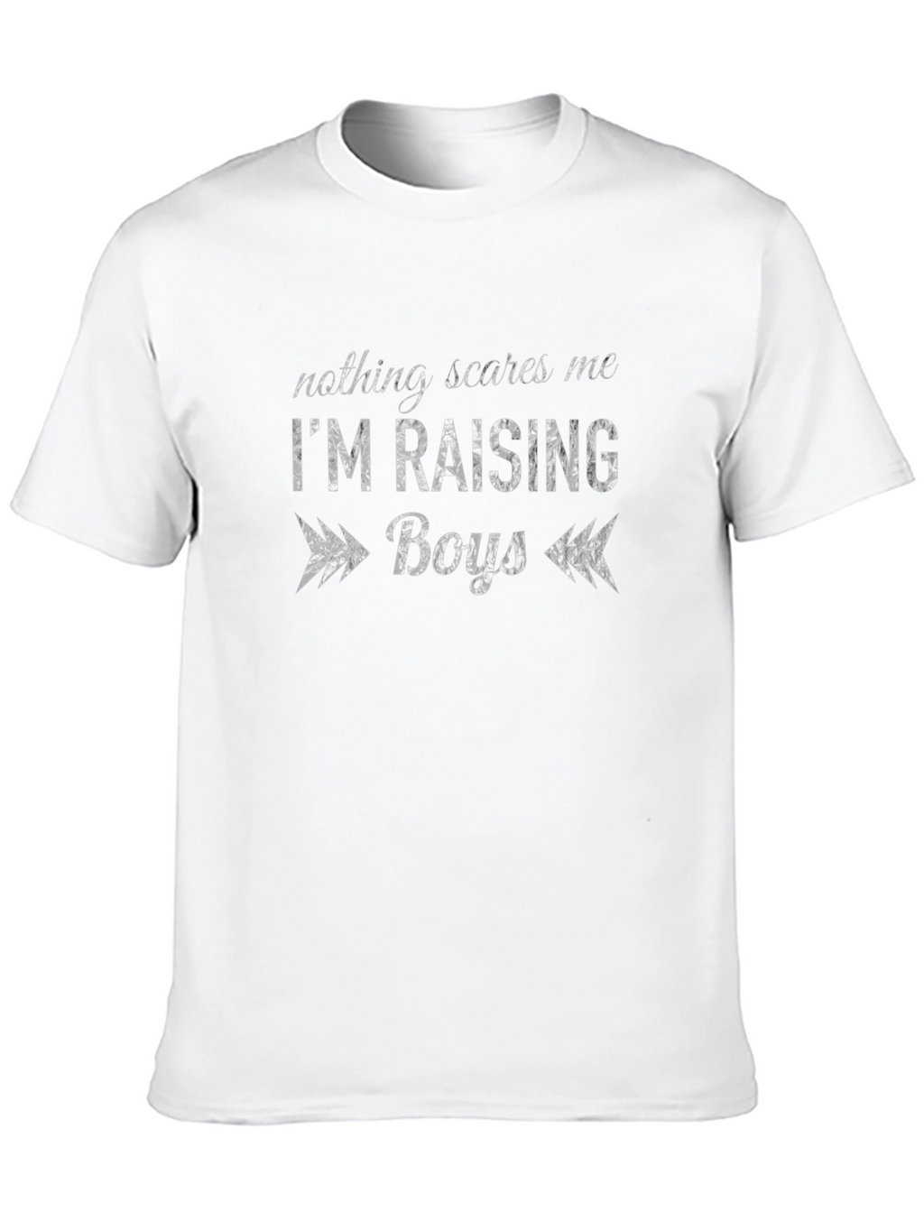 Raising Boys Graphic Tee - Dad Humor
