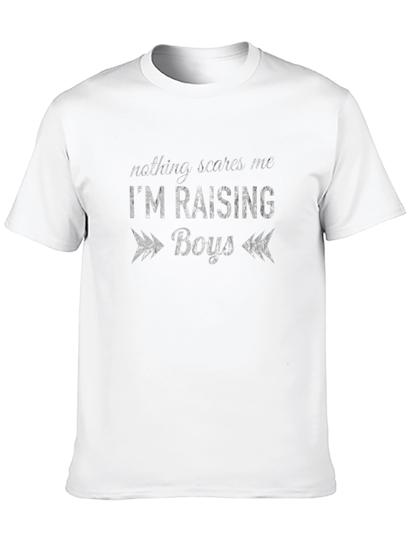 Raising Boys Graphic Tee - Dad Humor