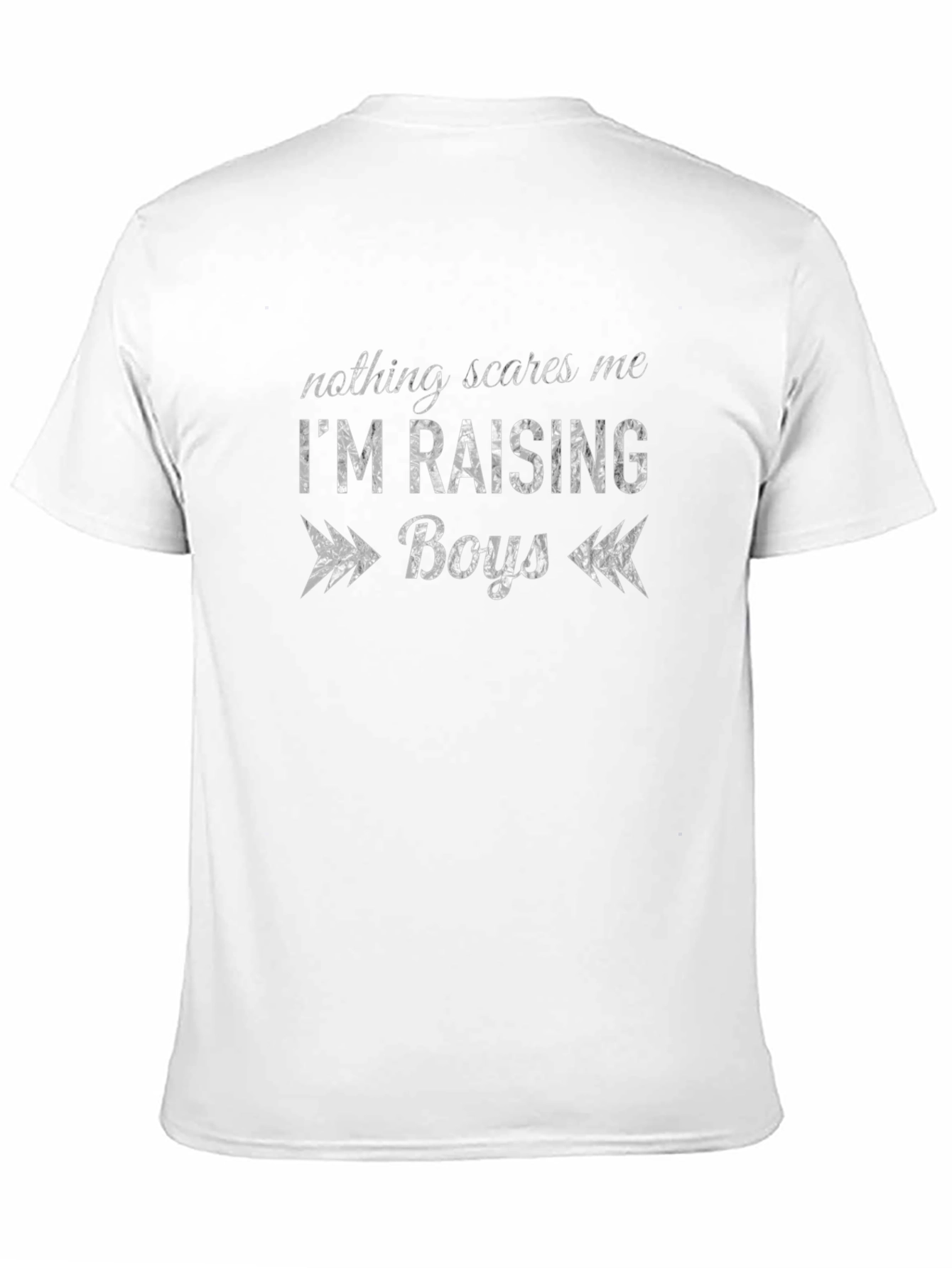 Raising Boys Graphic Tee - Dad Humor