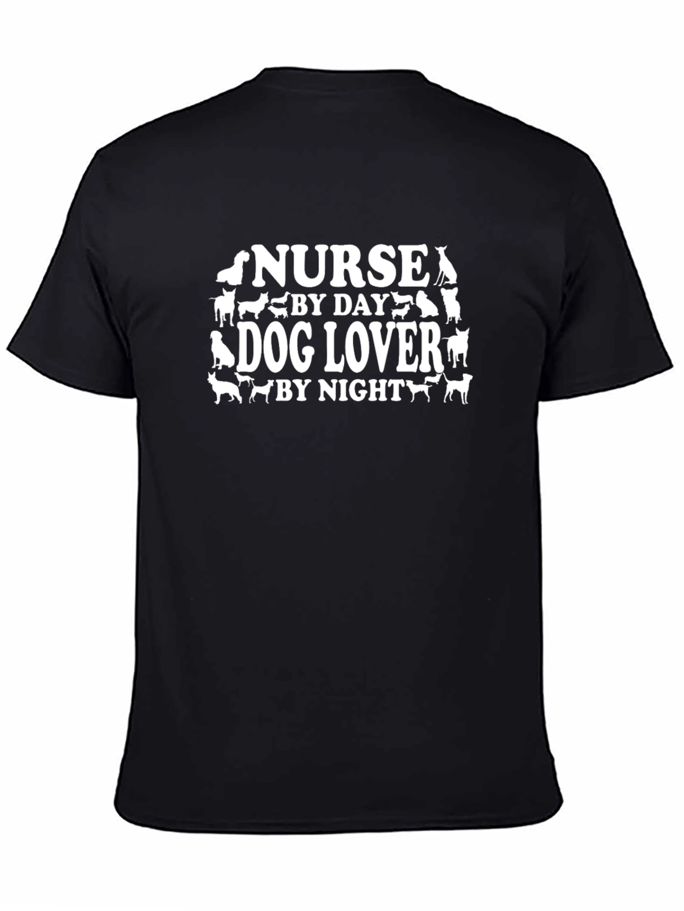Nurse By Day Dog Lover By Night T-Shirt