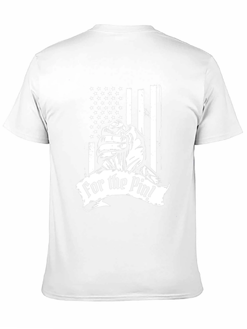For the Pin! Wrestling Graphic Tee