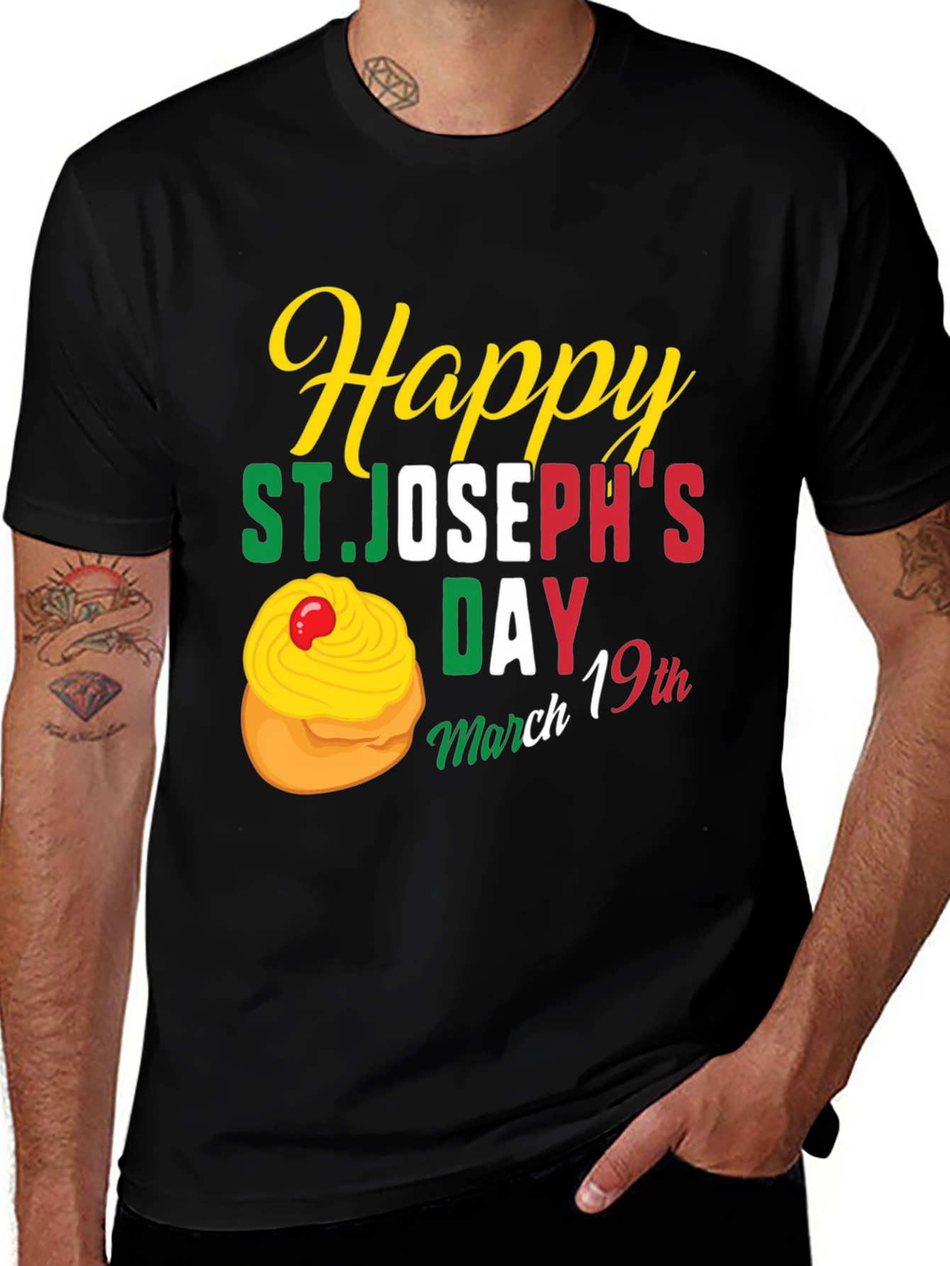 St. Josephs Day T-Shirt