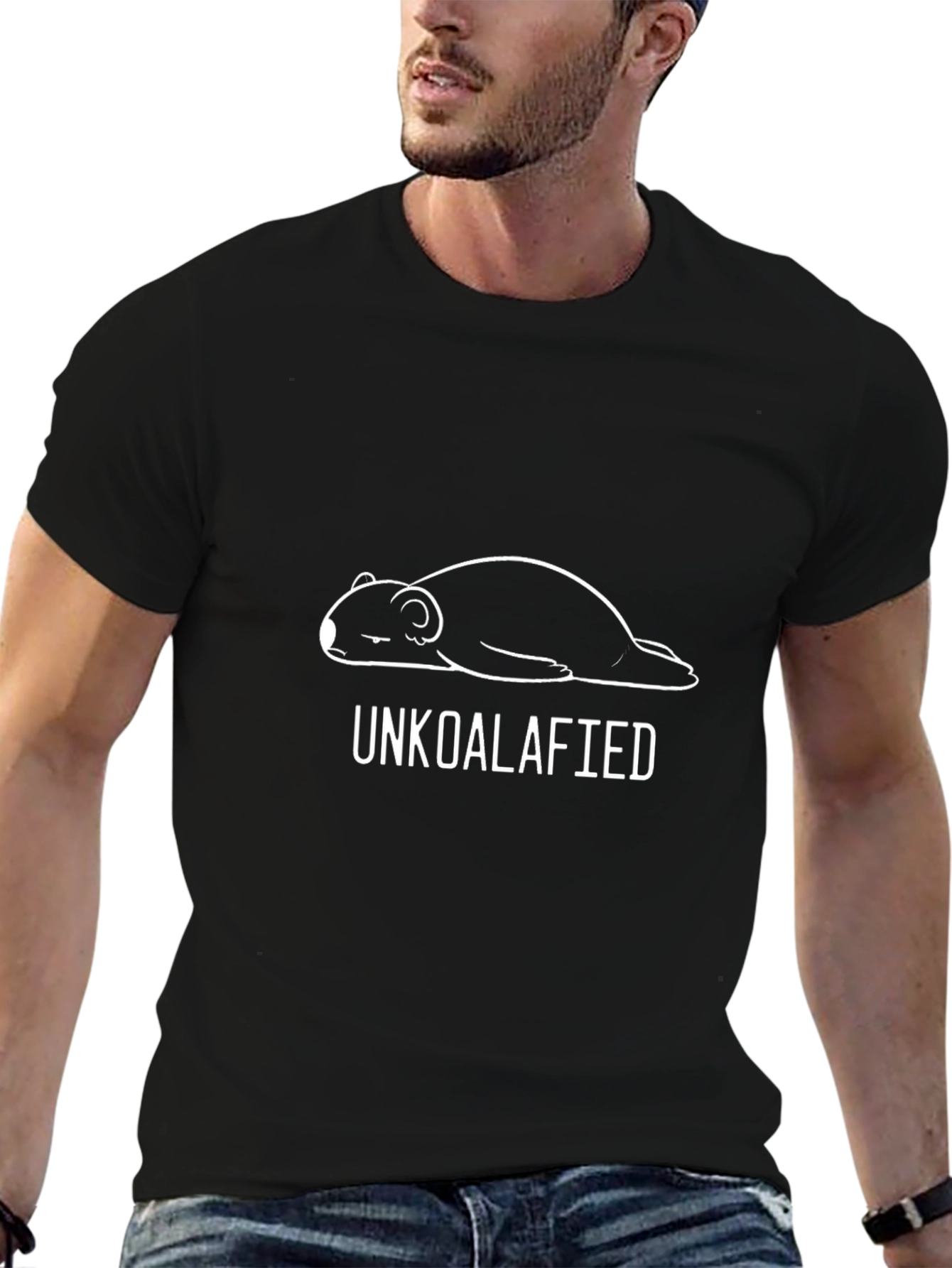 Unkoalafied T-Shirt - Funny Koala Tee